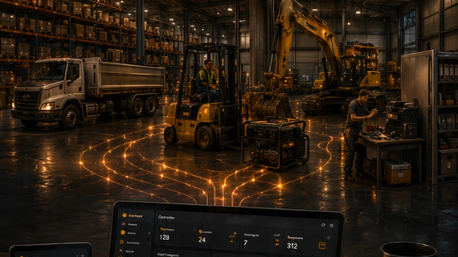 RECORDS AND EVIDENCE: Reduce Downtime. Protect Investment.